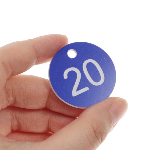 20 Pcs Nummernschild Büro Nummernzeichen Des Bienenstocks Imkerei-Marker - 第 7/12 張圖片