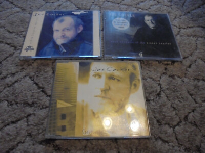 3x Single CD Joe Cocker Let the Healing begin Summer in the City What becomes üb