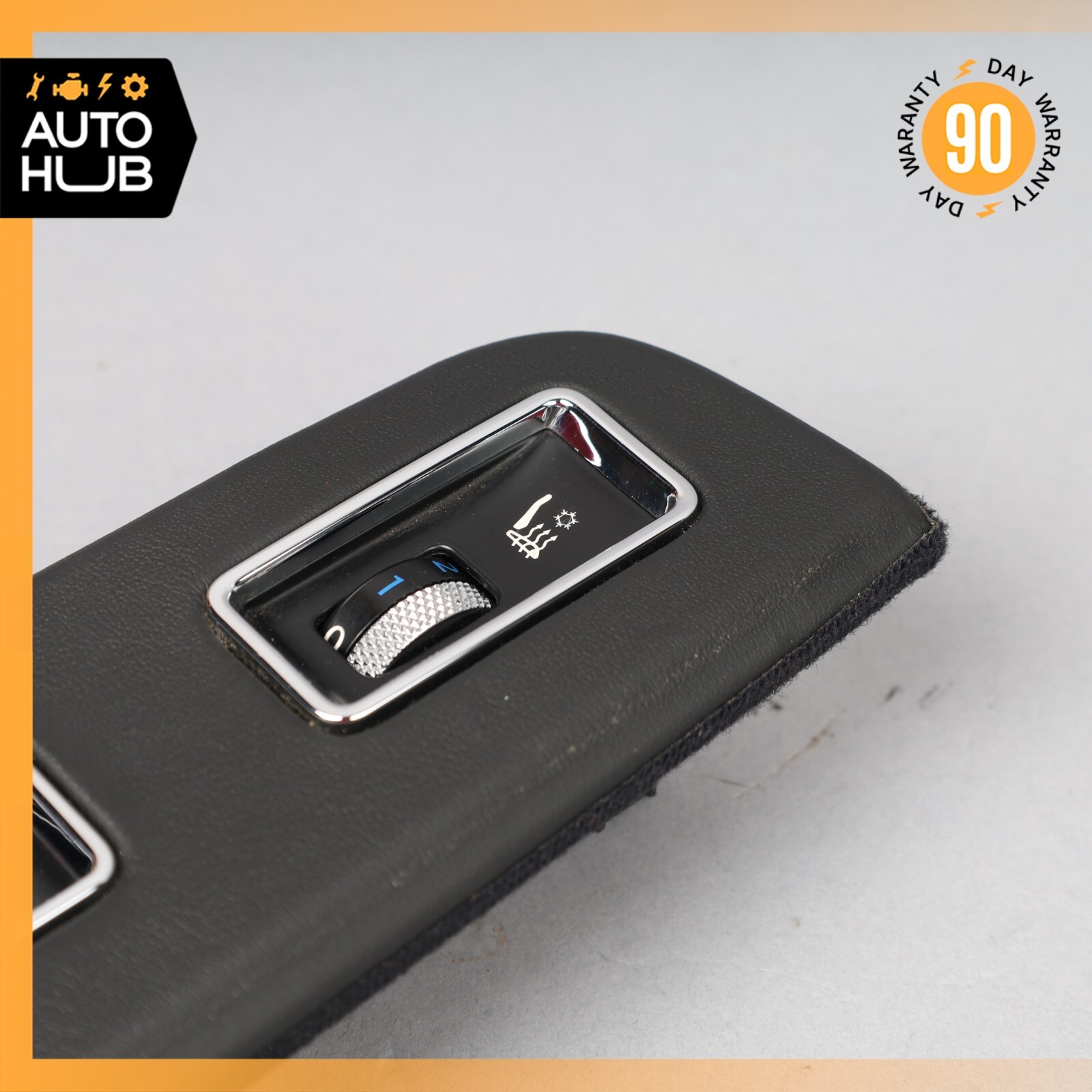 Bentley Continental Flying Spur Rear Right Window Regulator Switch Trim OEM