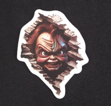 Child's Play Horror Movies Icon Chucky Sticker 2.25" x 1.75" A 