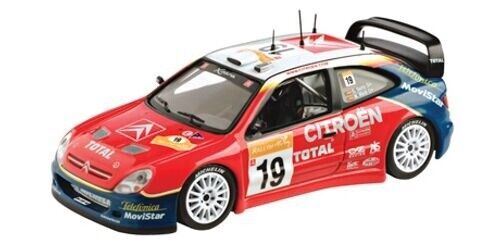 1/43 Vitesse 43201 L/E Citroen Xsara WRC 2003 Turkey Rally 1st #19 Sainz & Marti