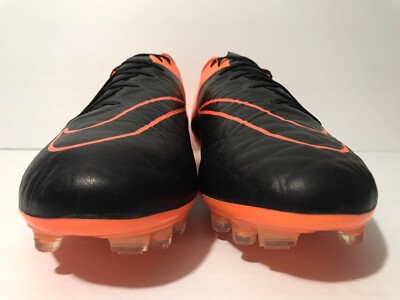 Size 11.5 - Nike Hypervenom Phinish Leather FG Orange for sale