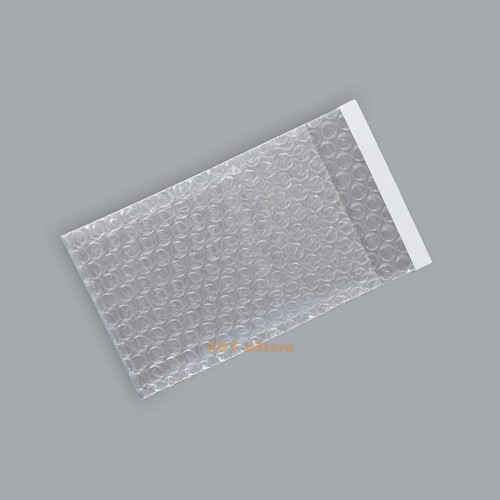 10 Clear Bubble Pouches Envelopes Packing Bag 5.5" x 6"_140 x 150+25mm - Picture 6 of 12