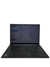 LENOVO THINKPAD X1 CARBON 9TH GEN i5 2.6GHz 16GB RAM 256GB SSD - Grade D