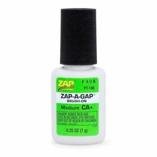 ZAP A Gap PT100 CA+ Brush-On 1/4oz Glue Medium Adhesive 5525638