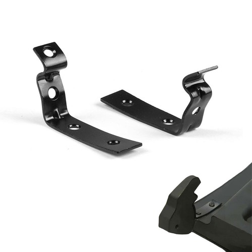 For Audi A4 S4 RS4 B6 B7 8E Glove Box Lid Hinge Snapped Repair Fix Brackets Kit. - Foto 9 di 12