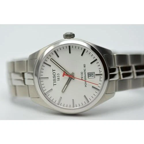 Tissot Pr100 Automatic Men'S Powermatic 80 18Th Asian Games Jakarta T101.407.11.