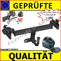 AHK & ES13 FüR BMW 3Er E46 Bj. 98-05 Stufenheck Coupe AnhäNgerkupplung Komplett