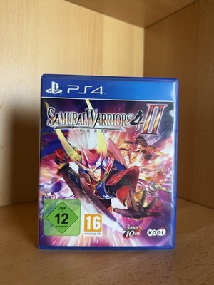 Samurai Warriors 4-Ii (Sony PlayStation 4)