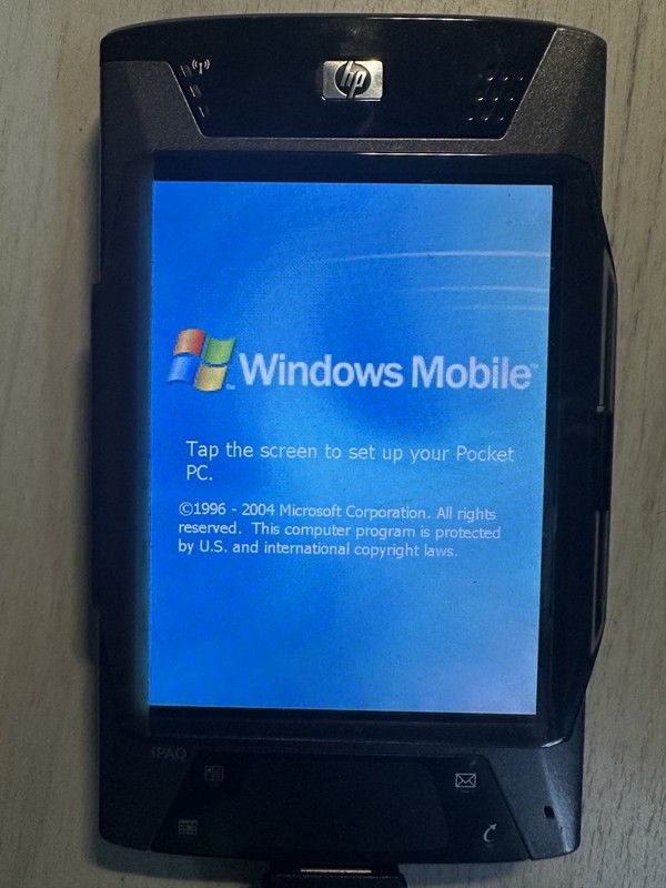 HP iPaq HX4700 Pocket Computer