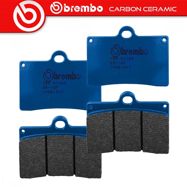 N2 Paare BeläGe Bremse Brembo Kohlenstoff Ceramic Vorne Ducati 900 1992>1998-image