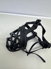Mayerzon Dog Muzzle, Breathable Basket Muzzles Medium Size Black