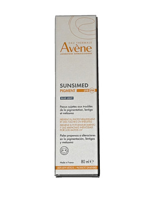 Avène Sunsimed Pigment LSF 50+ Eau Thermale