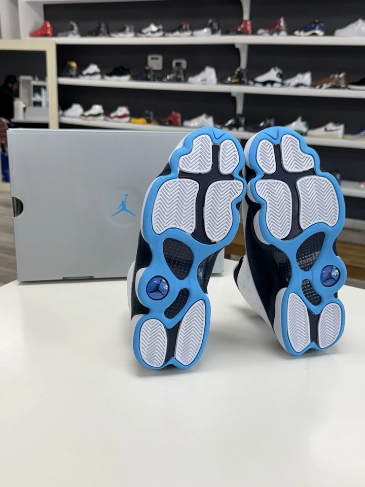 Jordan 13 Retro Obsidiana Polvo Blanco Foto 4 de 4