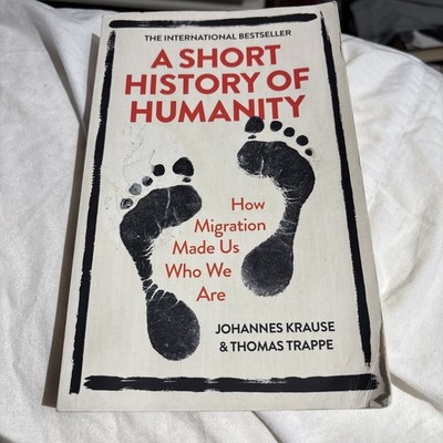 A Short History of Humanity Paperback Book By Johannes Krause Thomas Trappe 2021