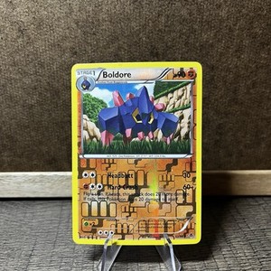 Boldore- 52/98 - Emerging Powers - Reverse Holo - Pokemon Card