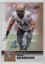 2011 Upper Deck Sweet Spot Sweet Beginnings Auto Ryan Kerrigan #44 Auto k4s