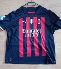 AC Milan Giroud 2022/2023 Home Kit Maglia Jersey XXL