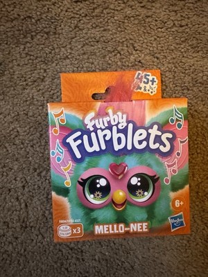 Hasbro Furby Furblets Mello-Nee Electronic Interactive Toy, Ages 6+, 
