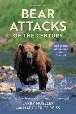 Larry Mueller Marguerite Reiss Bear Attacks of the Century (Taschenbuch)