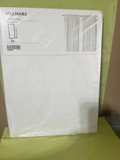 IKEA HILLMARI PAIR OF CURTAIN PANELS 57” X 98” NEW IN ORIGINAL PACKAGING