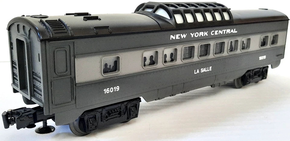 LIONEL ~ O GA ~ NY CENTRAL RR ~3-PASSENGER CAR ADD-ON SET ~ #6-16017,16019,16041 - Image 4 of 4
