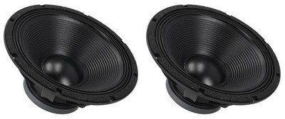 (2) Celestion PowerProX18 8 ohm 2400 Watt 18'' Subwoofers w/Ferrite Magnets