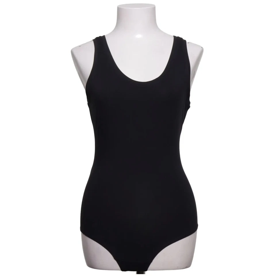 Spanx, body, taille : S, noir, coton/élasthanne/polyester, unicolore #KSa - Photo 1/4