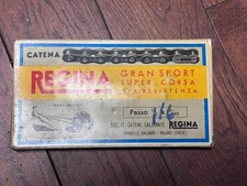 Regina Gran Sport Super Corsa High Resistance Chain 3/32, 116links, NOS