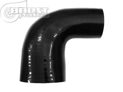BOOST Products Silicone Reducer Elbow 90 Degrees, 63,5 - 57mm (2-1/2'' - 2-1/4'')