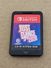 ebay® Auktion 257538199430 | Just Dance 2020 Nintendo Switch (nur Kassette) Thumbnail of ebay® auction 257538199430 | Just Dance 2020 Nintendo Switch (nur Kassette)