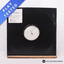Alabama 3 M.I.A. White Label 12" Single Vinyl Record MIA 1 - VG+/EX