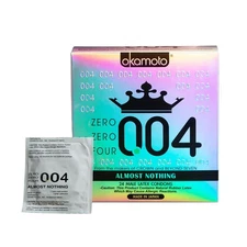 OKAMOTO 004 Condoms, 24 count
