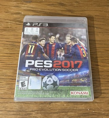 Pro Evolution Soccer 2017 (Sony PlayStation 3 2016) CIB! Tested & Working!