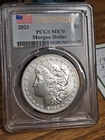 2023 Morgan Dollar PCGS MS-70 First Strike. Original Box & COA Include.