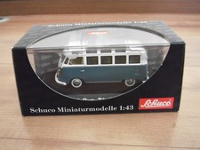 Schuco W olkswagen Bus T1 Diecast Car White 1/43