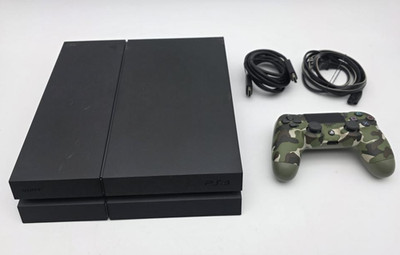 Sony PlayStation 4 PS4 500GB Game System w/Controller & Cords, CUH-1215A, Tested