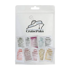 Cruise Essentials Travel First-aid Refill-Kit - Deluxe | Medicine