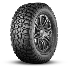 1 X Bf Goodrich Mud Terrain Ta Km2 25575r17 111108q C6 Mud Terrain Mt Tires 1 X Bf Goodrich Mud Terrain Ta Km2 25575r17 111108q C6 Mud Terrain Mt Tires