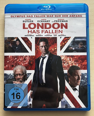 London Has Fallen (2016)  Blu-ray