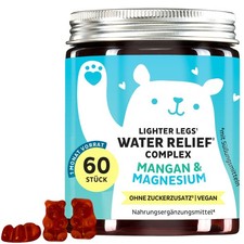 Bears with Benefits - Magnesium - Entwässerung & 60 stück (1er Pack), Rot