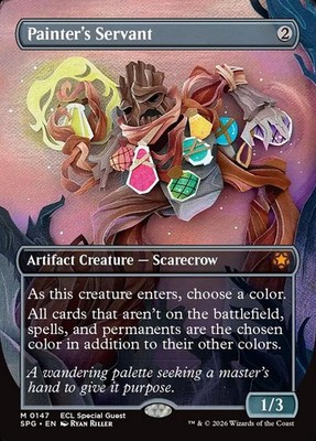 MTG Magic the Gathering Painter's Servant (147/155) Special Guests NM