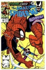 AMAZING SPIDER-MAN #345 F/VF, Direct Marvel Comics 1991 Stock Image