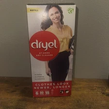 Dryel at-Home Dry Cleaner Refill Kit - 8 Loads - NIB