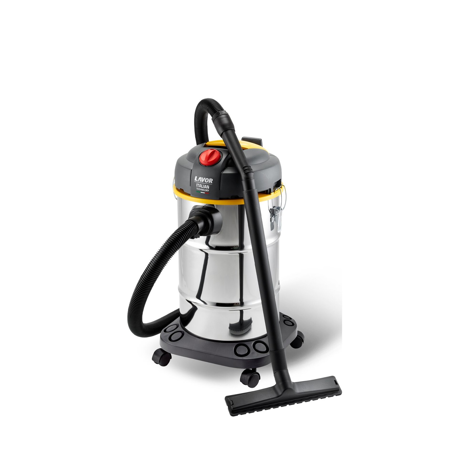 Lavor PRO 30L 1600W Aspirapolvere Solidi e Liquidi Inox | Offerta