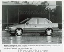Press Photo Suzuki Swift Car - srp39299