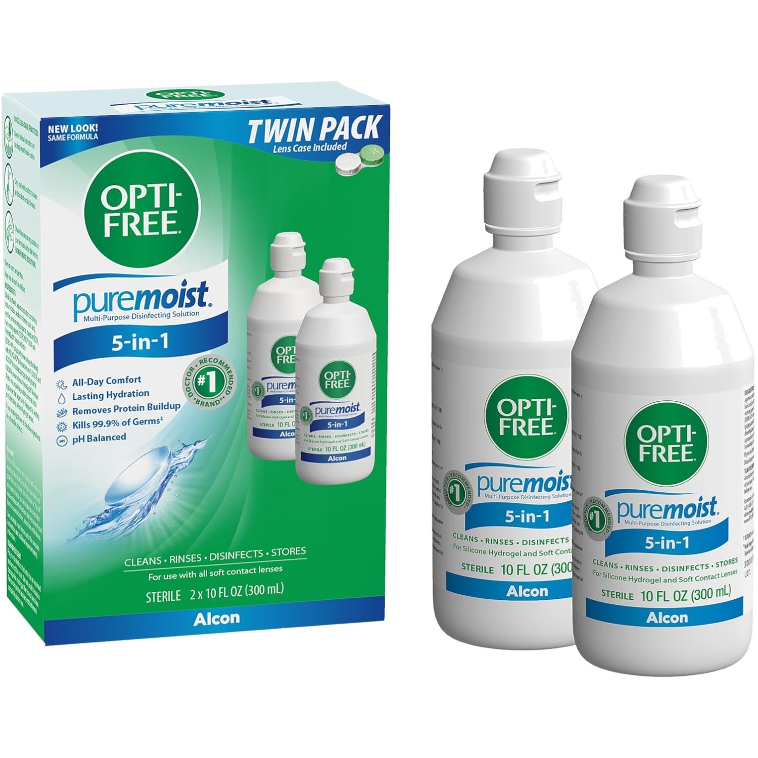 &ndash; Dual 10 Oz Bottles Pack