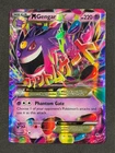 Pokemon TCG XY Phantom Forces #35/119 M Gengar ex Ultra Rare Beautiful Art