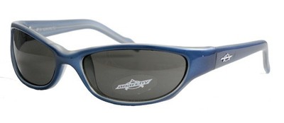 Anarchy Kronos Sunglasses Blue Grey Translucent / Smoke Tinted Lens ca, 2011