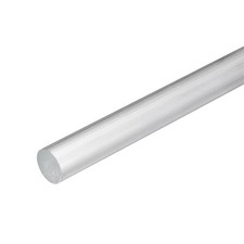 Aluminum Round Rod 1 Inch Dia 6061 Solid Metal Bar 8 Inch Length